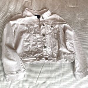 Just USA White Jean Jacket